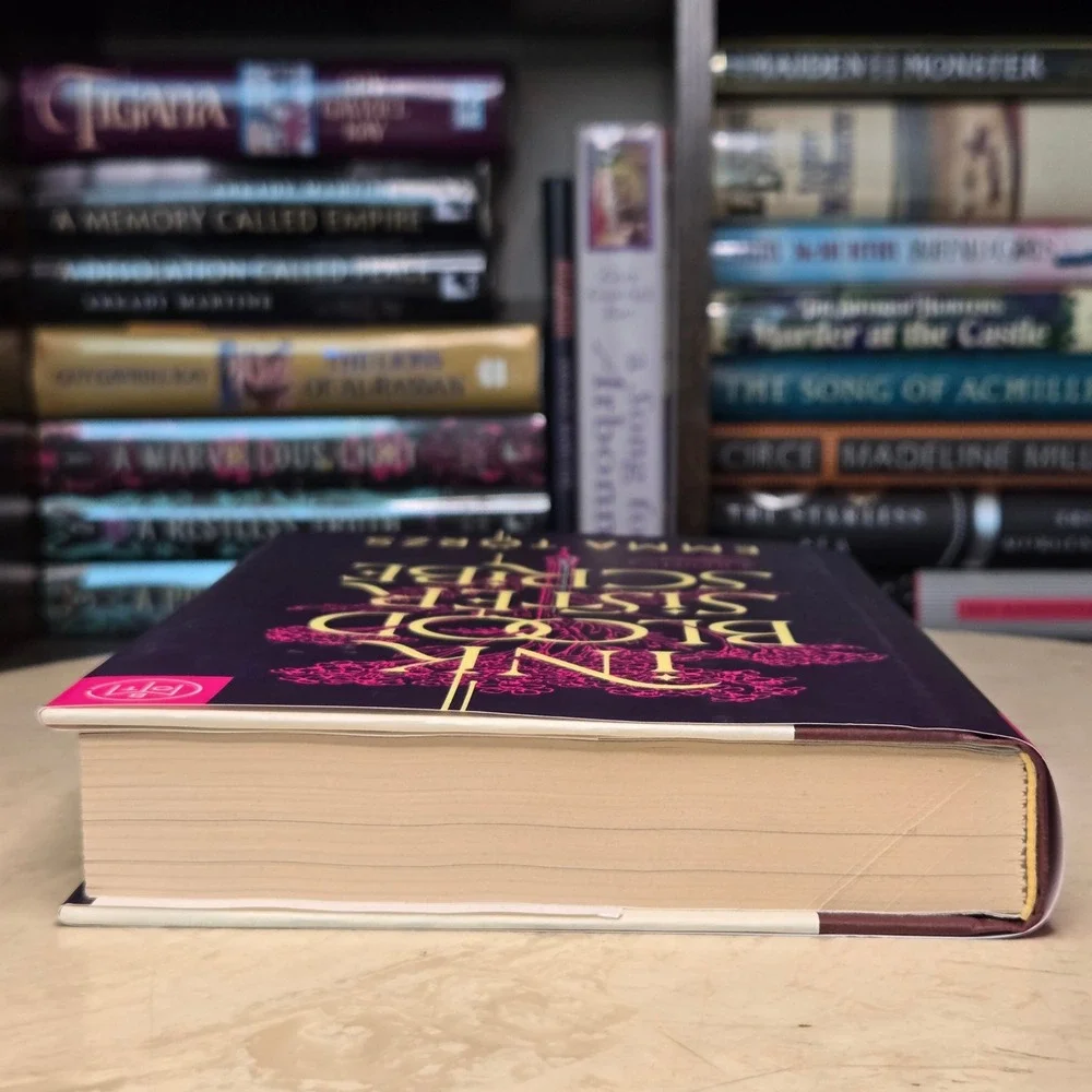 Ink Blood Sister Scribe by Emma Torzs Book of the Month Fantasy